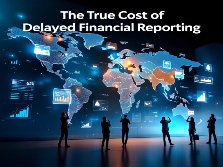 The Hidden Consequences of Delayed Financial Reporting: How to Overcome Costs and Drive Business Growth in 2025