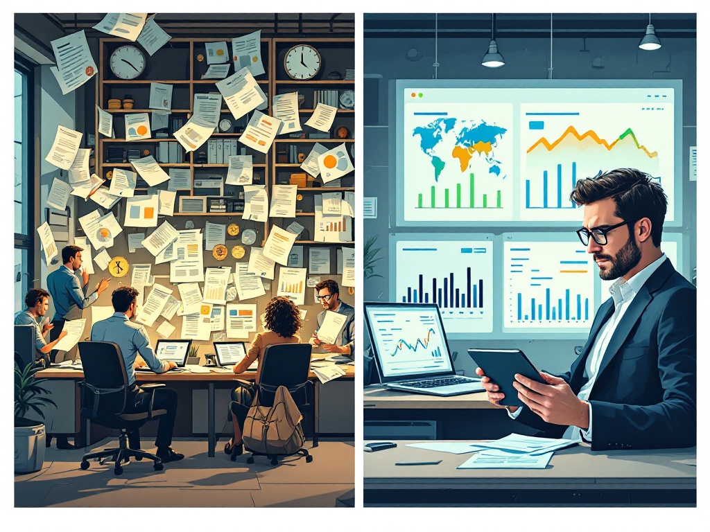 financial reporting delays business impact