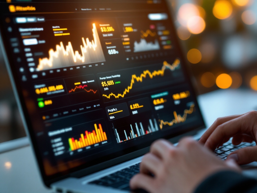 real-time financial reporting