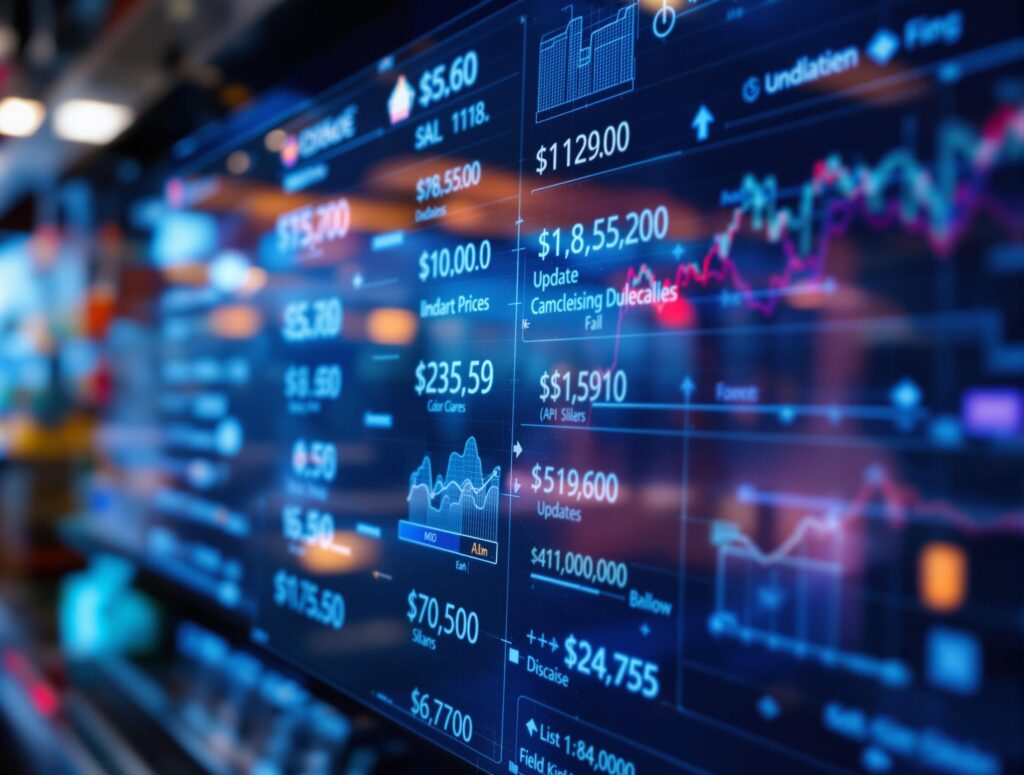 Real-time dynamic pricing adjustments in response to rising business costs