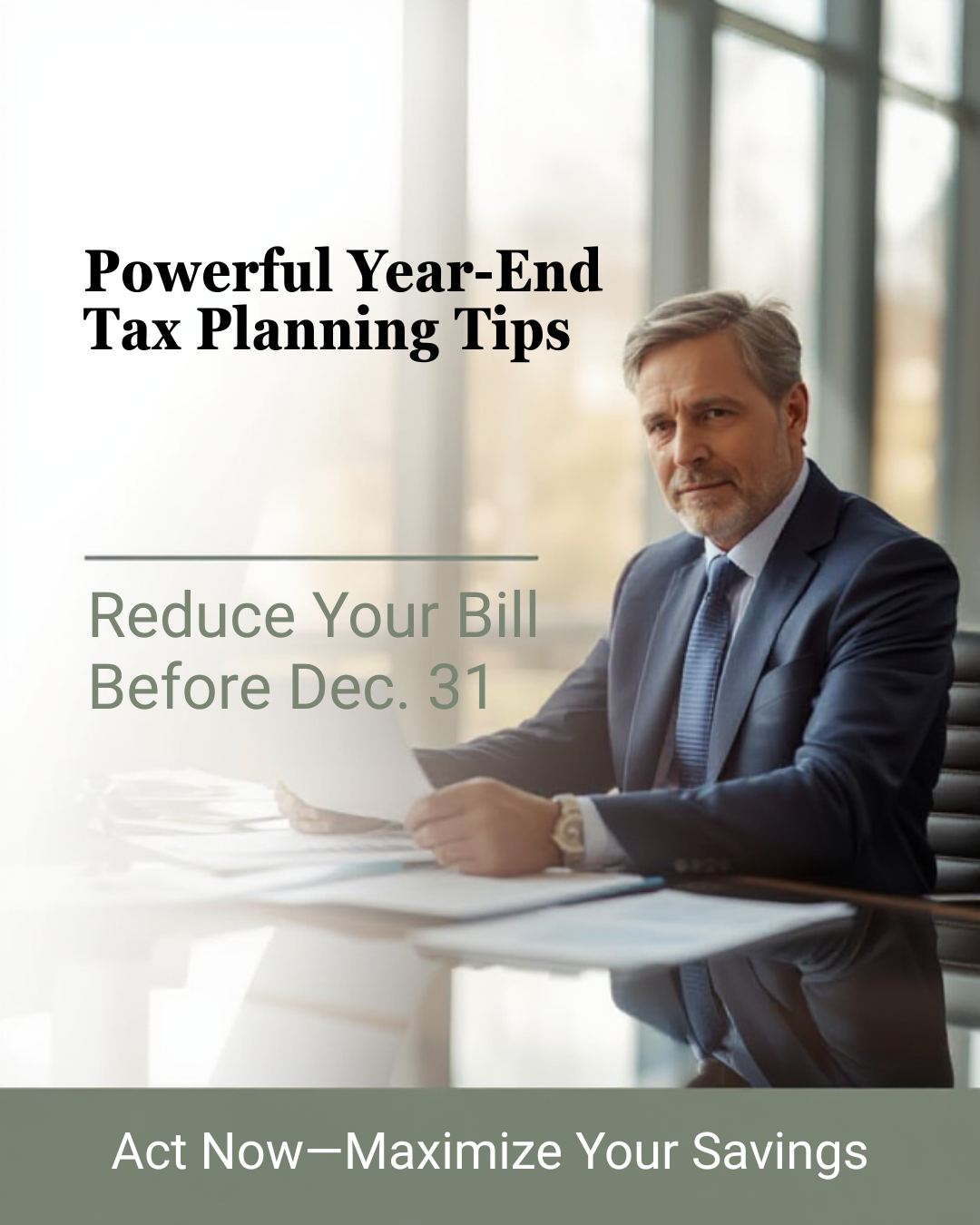 year-end tax planning
