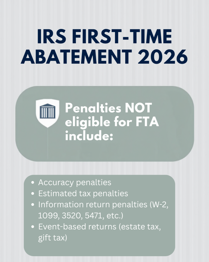 first-time abatement 2026