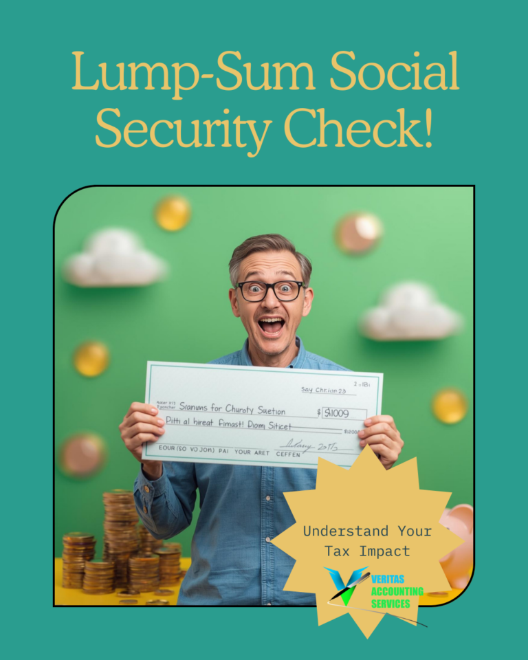 lump-sum Social Security benefits
