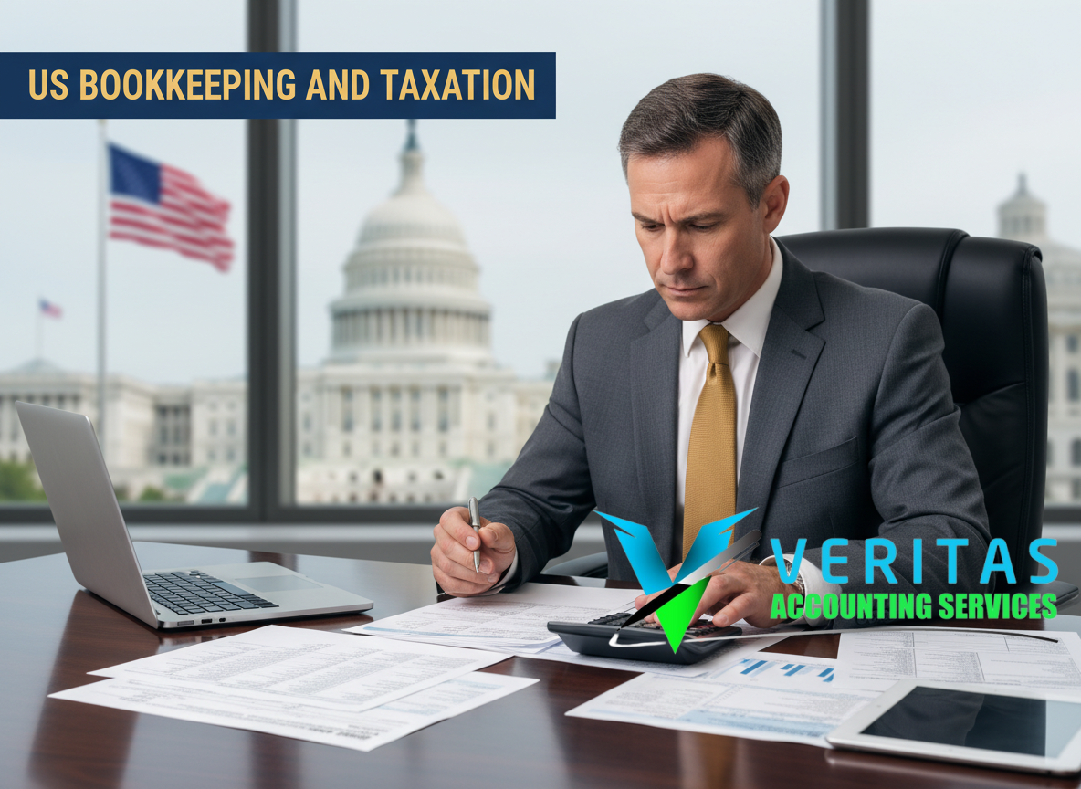 US bookkeeping and taxation