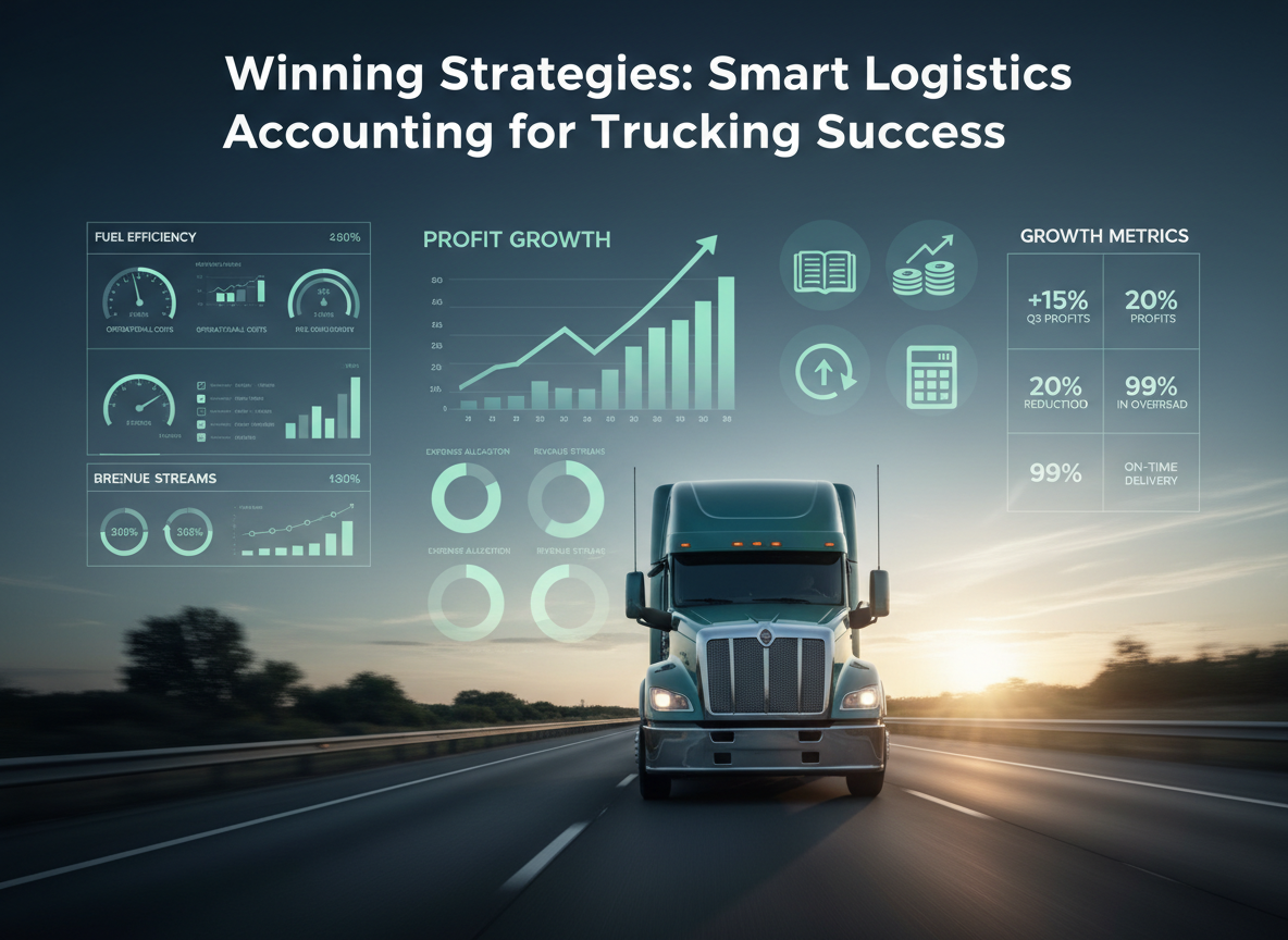 proven logistic accounting for trucking companies cost and tax management