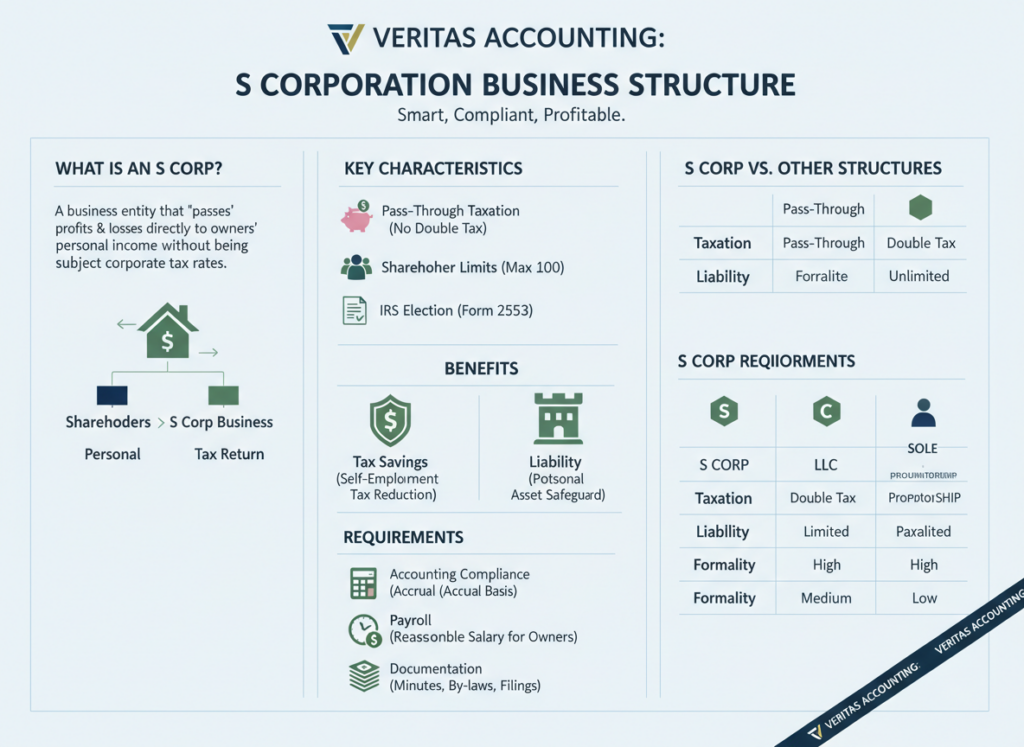 S corporation accounting and taxation