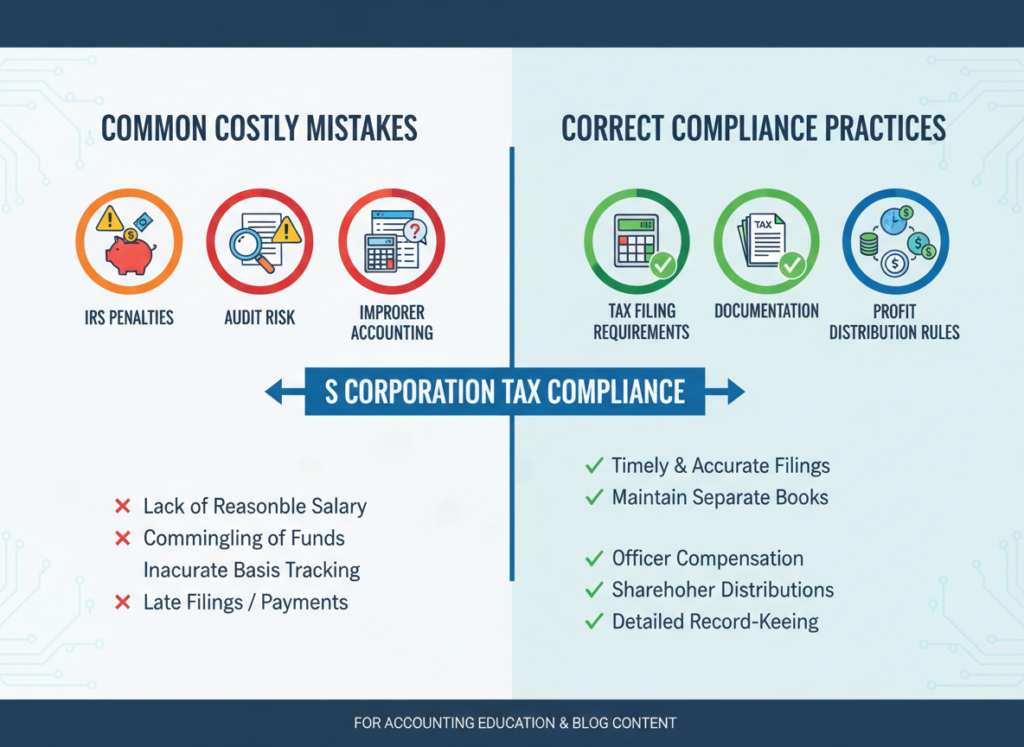 S corporation accounting and taxation