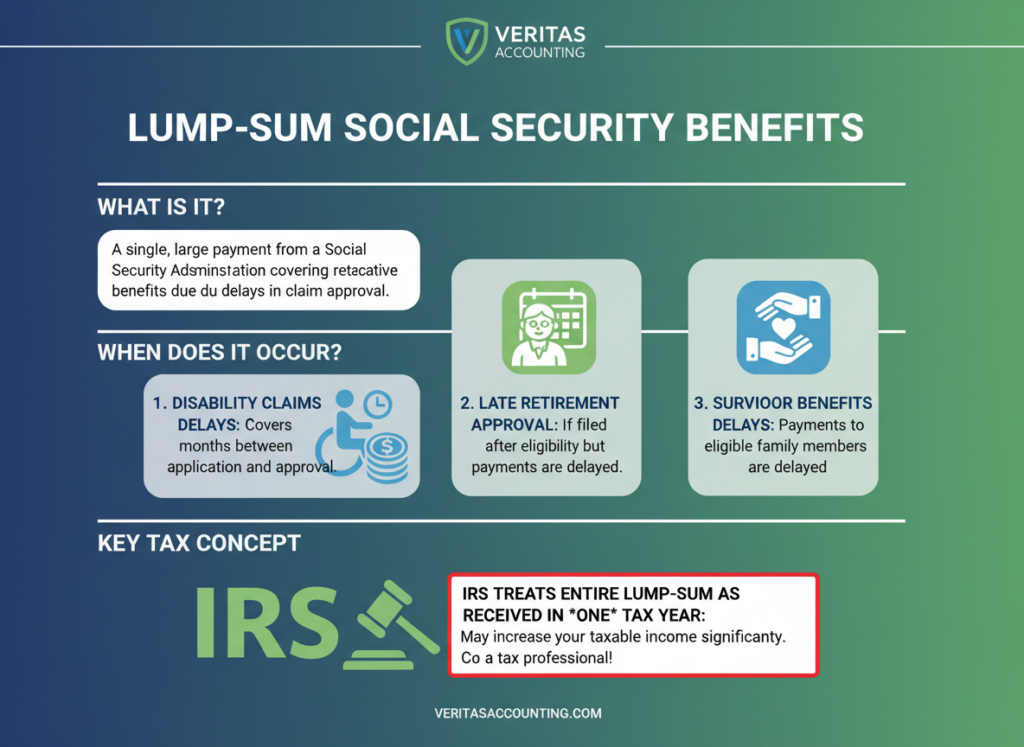Lump-Sum Social Security Benefits