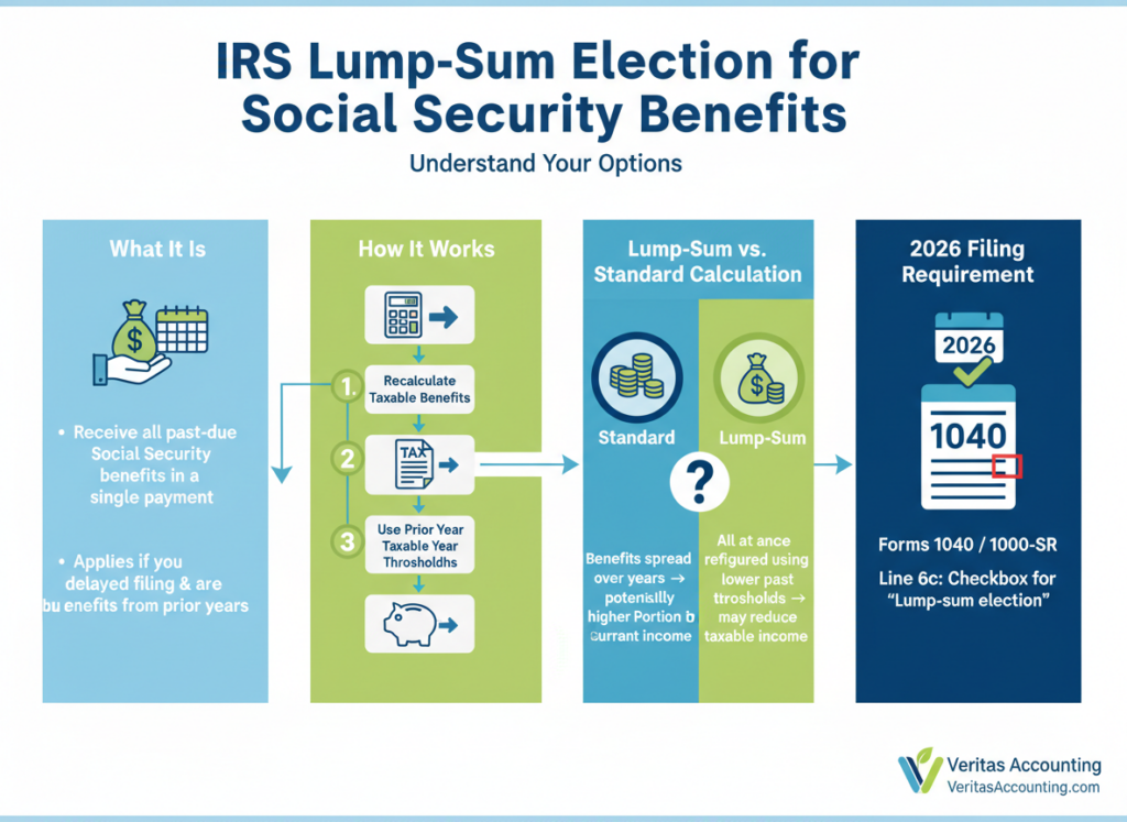 Lump-Sum Social Security Benefits