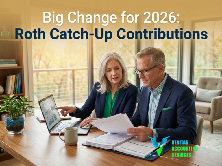 Roth catch-up contributions 2026