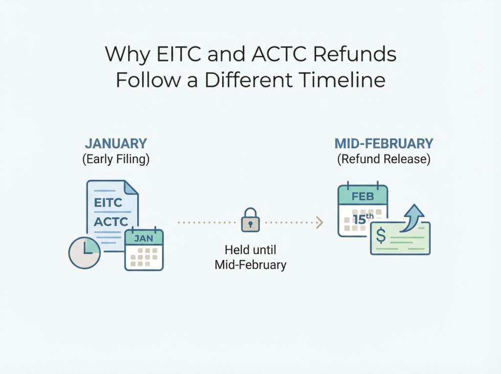 EITC and ACTC refund dates