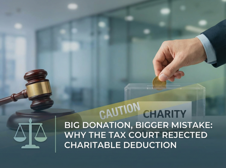 Tax Court charitable deduction
