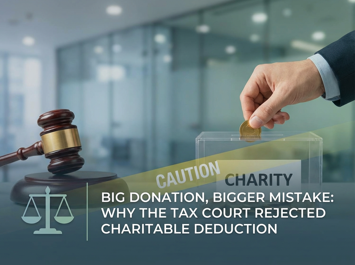 Tax Court charitable deduction