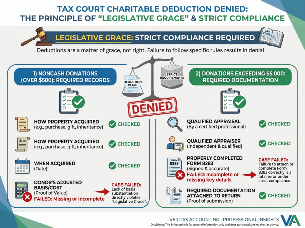 Tax Court charitable deduction