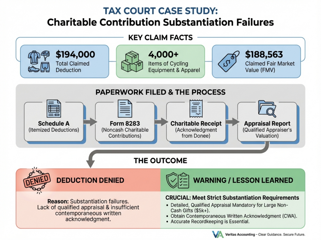 Tax Court charitable deduction