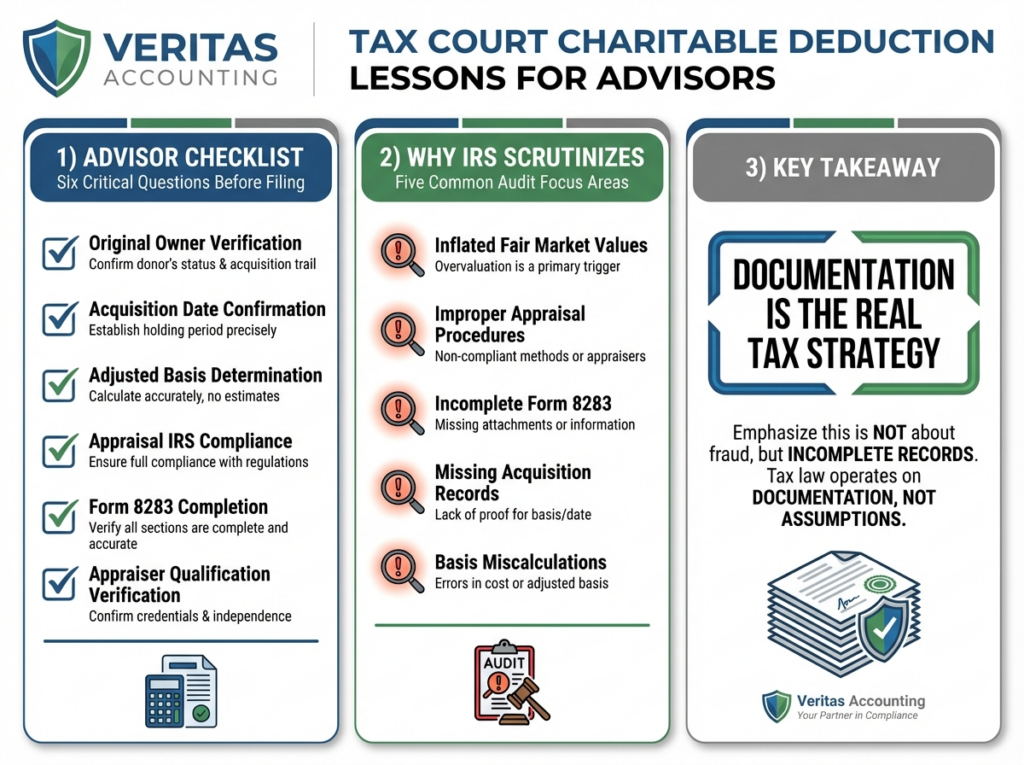 Tax Court charitable deduction