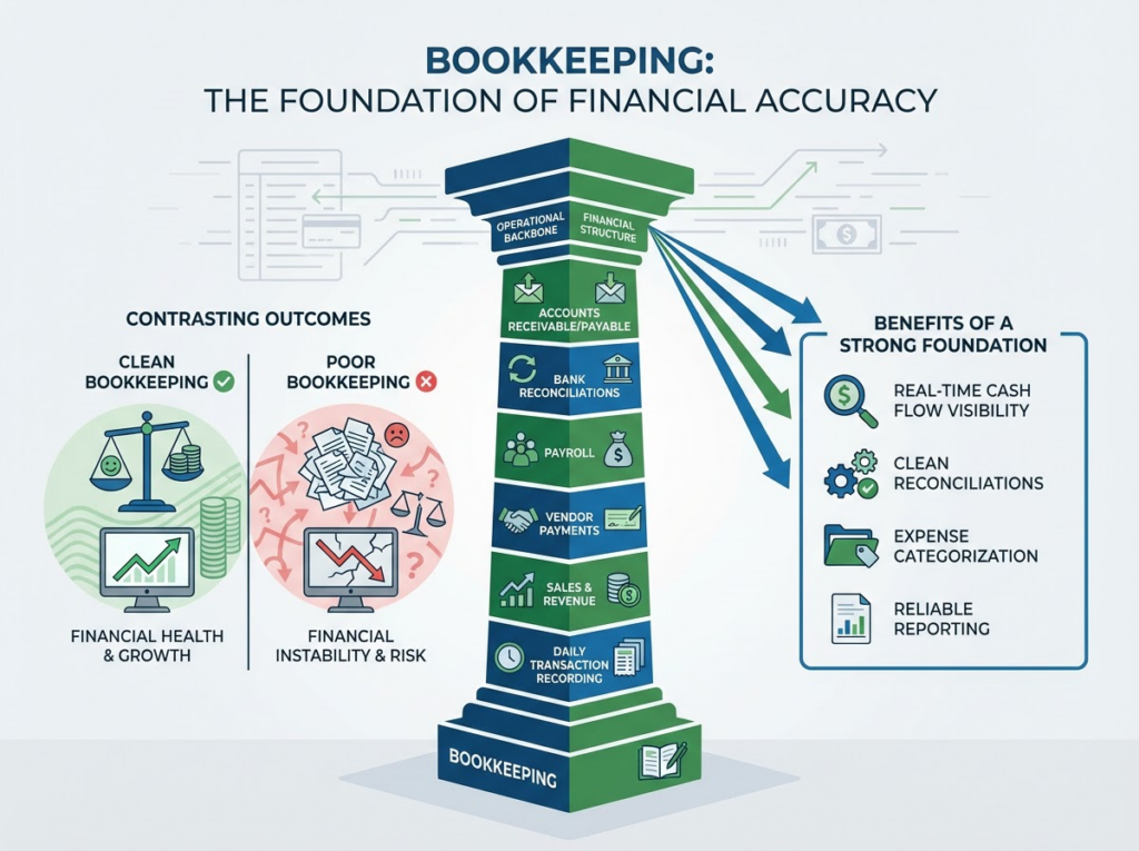 Accounting bookkeeping finance audit framework protecting financial success