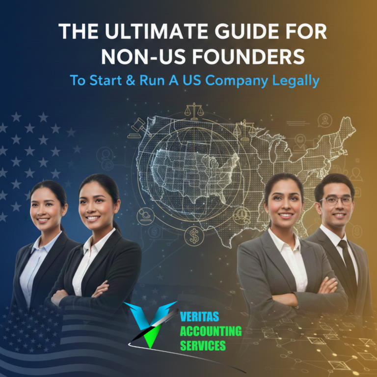 non US founders US company