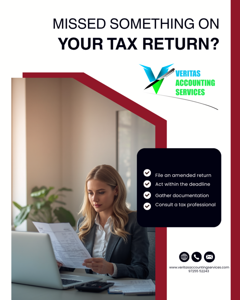 amended tax return