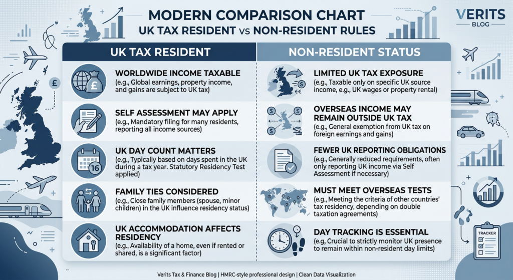 UK tax residency rules