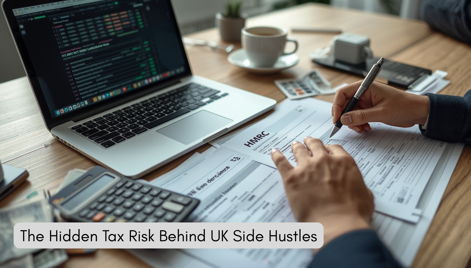 UK side hustle taxes