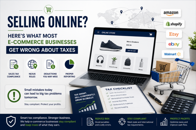 e-commerce taxes