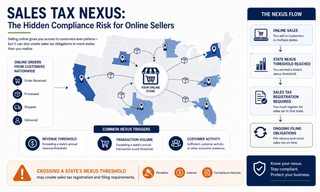 e-commerce taxes