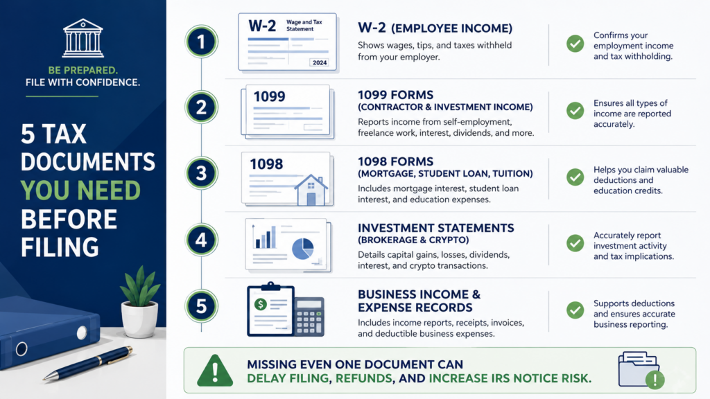 tax documents