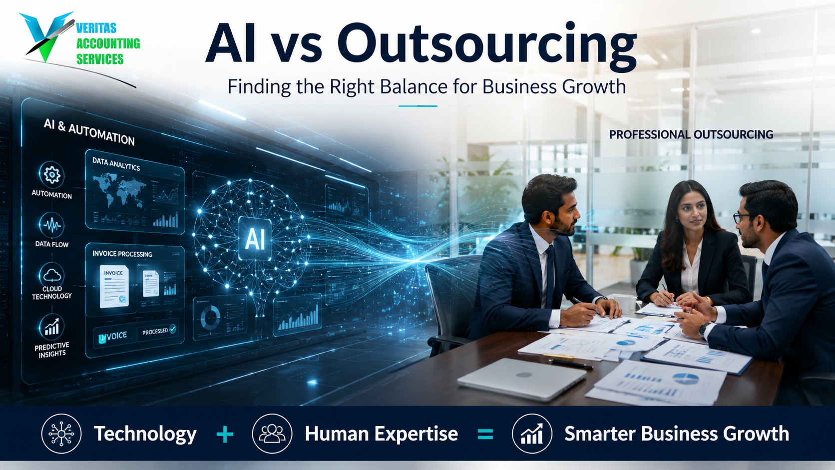 AI vs Outsourcing