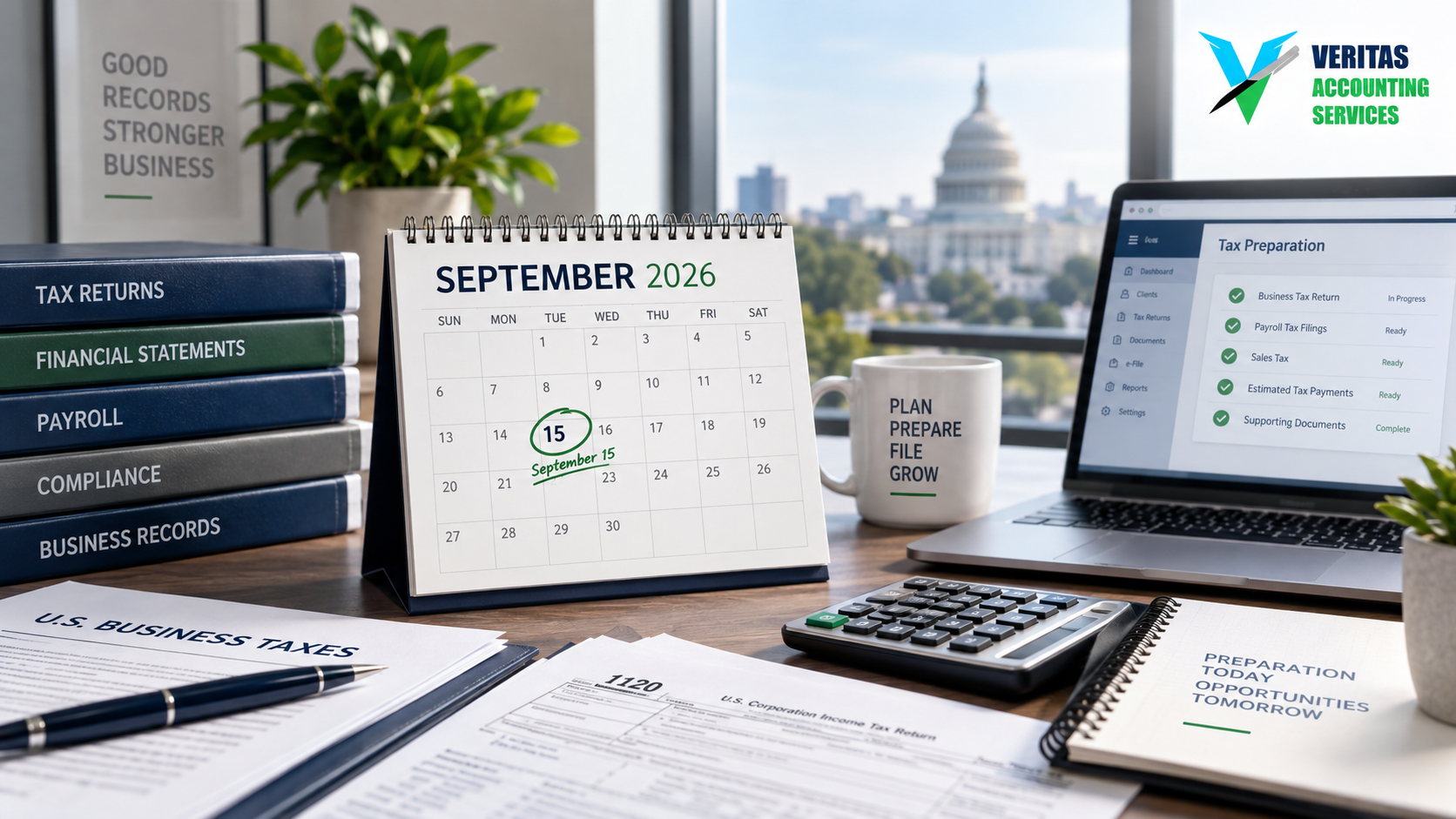 September tax deadlines