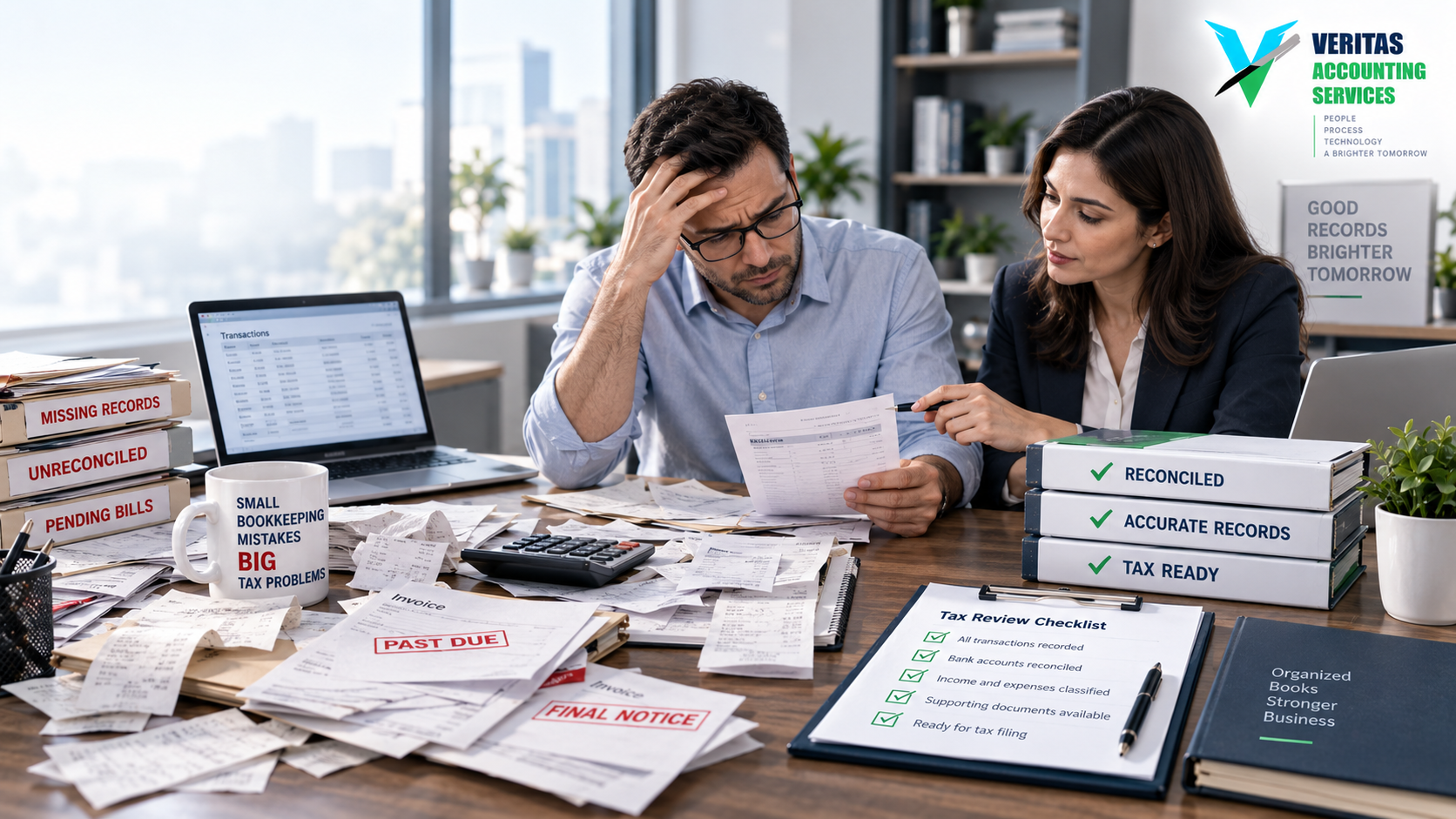 Poor Bookkeeping