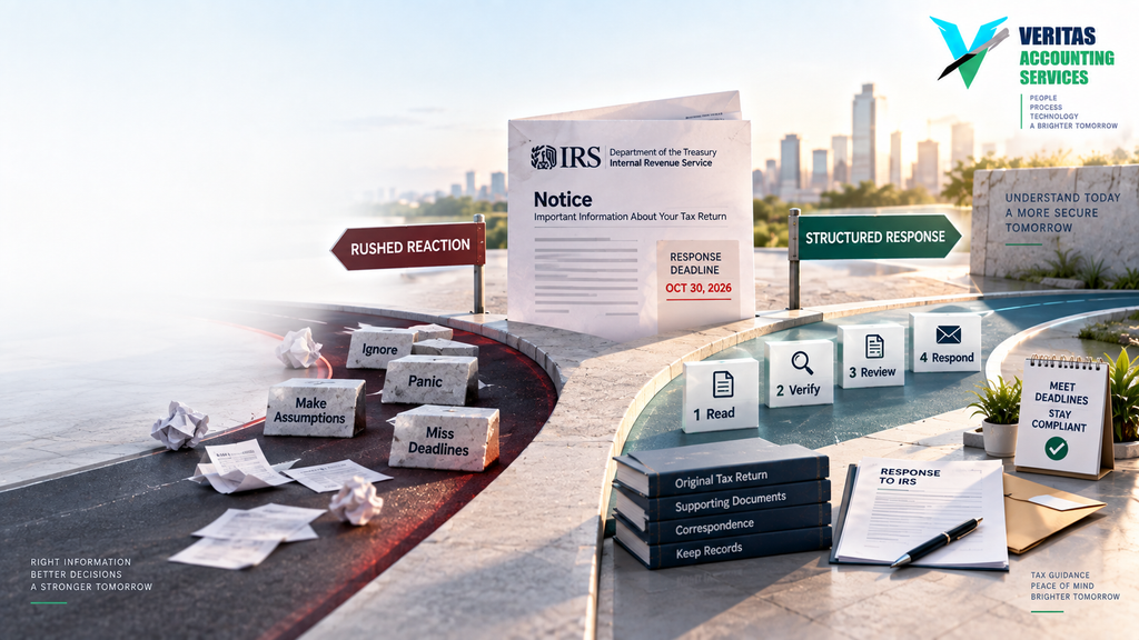 irs notice review