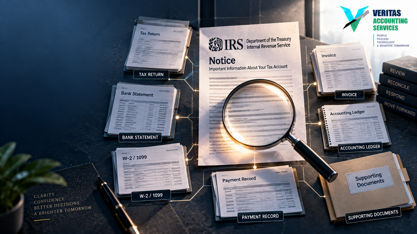 IRS Notice - how to react