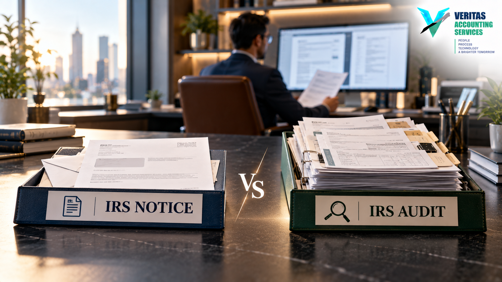 very IRS notice an audit?