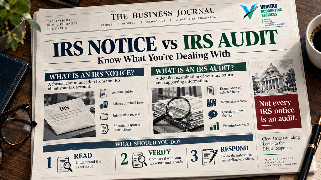 IRS notice- IRS Audit