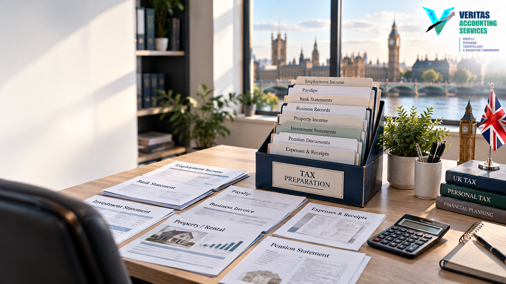 UK tax return, HMRC